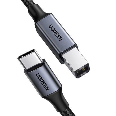 Лот: 24848609. Фото: 1. Кабель UGREEN US370 (45106) USB-C... Шлейфы, кабели, переходники