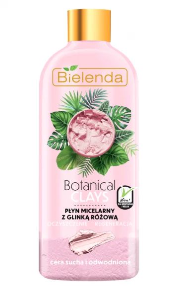 Лот: 19096913. Фото: 1. Bielenda Botanical Clays Веганская... Уход за лицом 