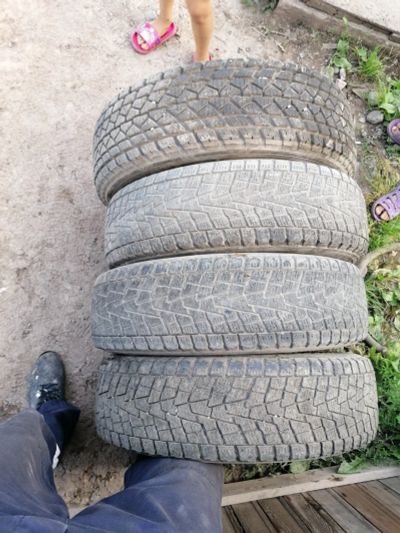 Лот: 16382453. Фото: 1. колеса 215/70/16 Bridgestone. Шины