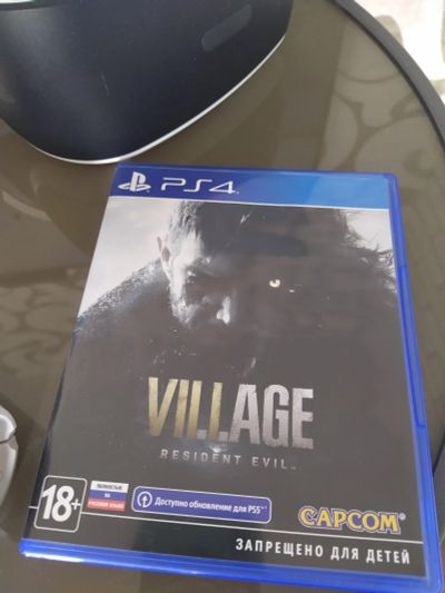 Лот: 17735556. Фото: 1. Resident Evil Village ps4. Игры для консолей