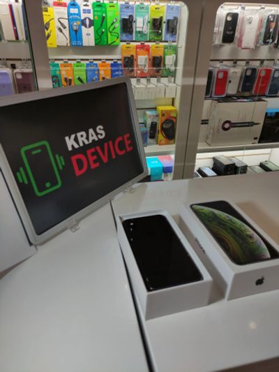 Лот: 19662349. Фото: 1. iPhone xs 256 черный. Смартфоны