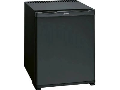 Лот: 24998358. Фото: 1. Холодильник Smeg MTE30 черный. Холодильники, морозильные камеры