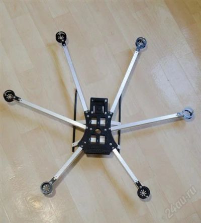 Лот: 1949072. Фото: 1. рама для гексакоптера (hexa copter... Квадрокоптеры