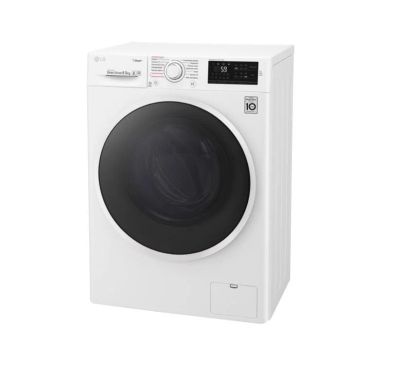 Лот: 12425453. Фото: 1. Стиральная машина LG F-2J6WS0W... Стиральные машины
