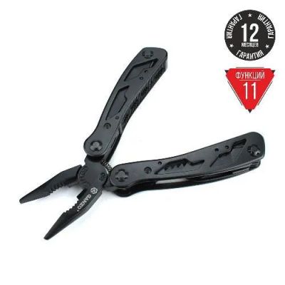 Лот: 21441078. Фото: 1. Мультитул Ganzo G104 черный. Другое (домашний быт)
