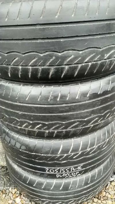 Лот: 15847895. Фото: 1. 205/55 R16 Dunlop комплект. Шины