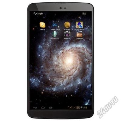 Лот: 5752694. Фото: 1. Планшет Tesla Impulse 8.0 Black... Планшеты