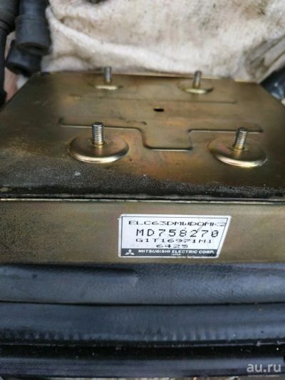 Лот: 14775572. Фото: 1. ЭБУ АКПП n23w Mitsubishi rvr w4a321-lmq. Трансмиссия