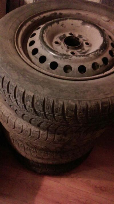 Лот: 8311102. Фото: 1. Штамповки, R15, 4x114.3, Диски... Диски