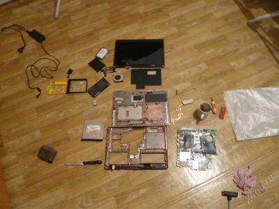Лот: 1096600. Фото: 1. Раздолбанный ноут asus x50vl. Ноутбуки