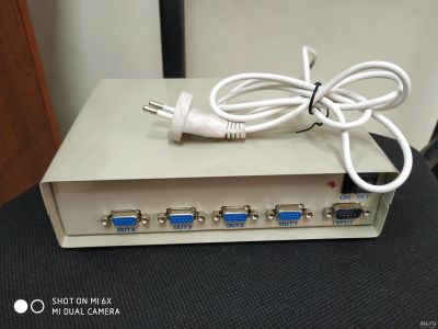 Лот: 17480391. Фото: 1. VGA повторитель. Шнуры, кабели, разъёмы