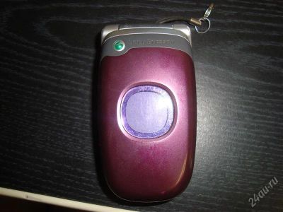 Лот: 1241767. Фото: 1. SonyEricsson Z300i с рубля. Кнопочные мобильные телефоны