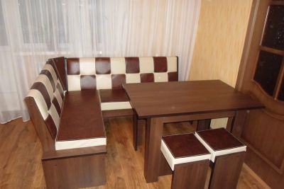 Лот: 3463973. Фото: 1. современный уголок в кухню. Кухонные уголки