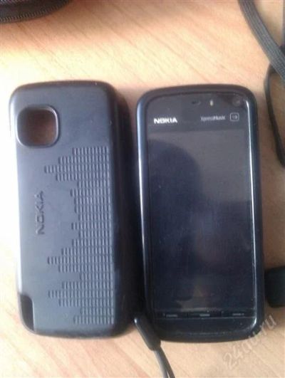 Лот: 883681. Фото: 1. nokia 5800. Кнопочные мобильные телефоны