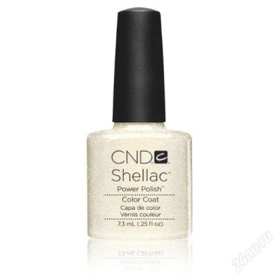 Лот: 1753240. Фото: 1. CND Shellac GOLD VIP STATUS 0... Другое (маникюр и педикюр)