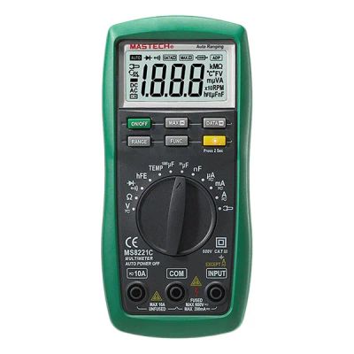 Лот: 24511408. Фото: 1. Мультиметр MASTECH MS8221С, универсальный... Оборудование для ремонта