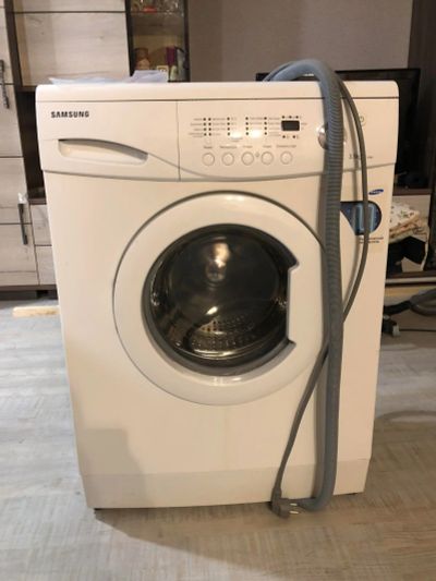 Лот: 12621266. Фото: 1. Стиральная машина Samsung WF-S1061... Стиральные машины