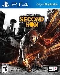 Лот: 5896068. Фото: 1. infamous second son,продажа/обмен. Игры для консолей