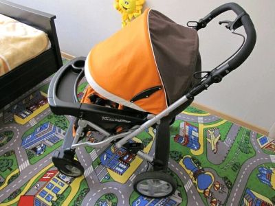 Лот: 9936415. Фото: 1. Коляска peg - perego uno. Внимательно... Коляски