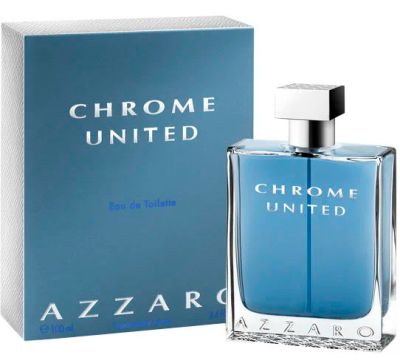 Лот: 11144194. Фото: 1. Azzaro men Chrome United Туалетная... Мужская парфюмерия