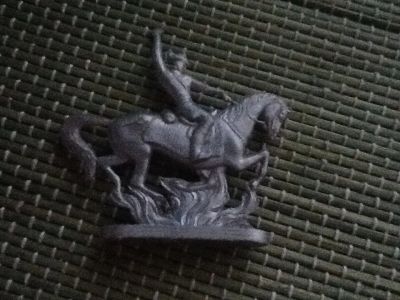 Лот: 10653294. Фото: 1. Красноармеец с поднятой рукой... Игрушки