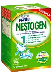 Лот: 6139350. Фото: 1. Cмесь Nestogen. Детское питание