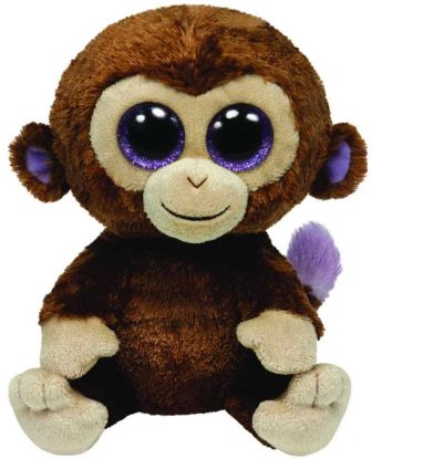 Лот: 3364311. Фото: 1. Мягкая игрушка Beanie Boo's. Обезьянка... Мягкие