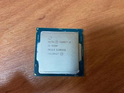 Лот: 19610481. Фото: 1. Процессор Intel Core i5-6500 4x3... Процессоры