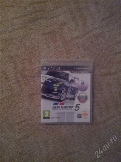 Лот: 2408454. Фото: 1. Gran Turismo 5. Игры для консолей