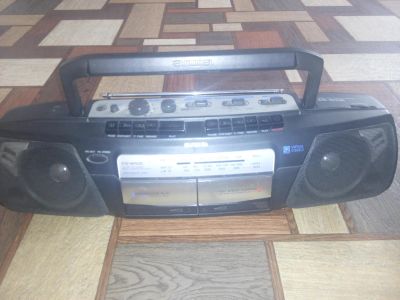 Лот: 8411190. Фото: 1. Магнитофон AIWA CS-W531. Кассетные деки, магнитофоны