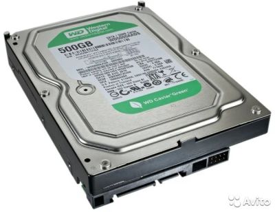 Лот: 8436881. Фото: 1. Жесткий диск Western Digital Caviar... Жёсткие диски (HDD)