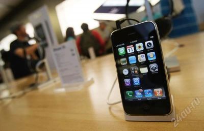 Лот: 649700. Фото: 1. Iphone 3G версия прошивки 4.1... Смартфоны