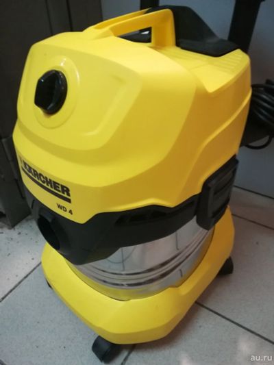 Лот: 12814252. Фото: 1. Пылесос Karcher WD 4 Premium... Пылесосы, паровые швабры