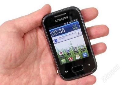 Лот: 2215422. Фото: 1. samsung galaxy pocket s5300 [обмен... Смартфоны