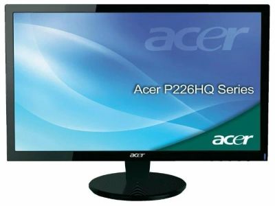 Лот: 14796863. Фото: 1. Монитор Acer P226HQV, черный. ЖК-мониторы