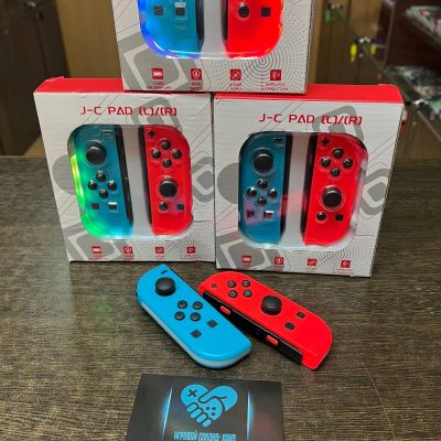 Лот: 21448093. Фото: 1. Джойстики Joy-Con с подсветкой... Аксессуары для игровых приставок, консолей, геймпады