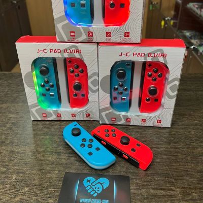 Лот: 21448093. Фото: 1. Джойстики Joy-Con с подсветкой... Аксессуары, геймпады