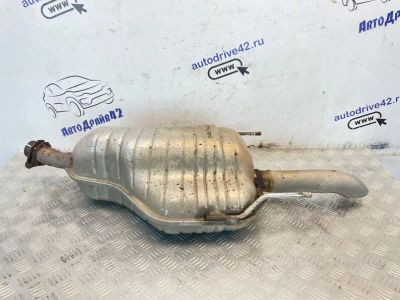 Лот: 25112137. Фото: 1. глушитель Opel Astra L69. Другое (автозапчасти)