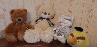 Лот: 24341763. Фото: 1. Мягкие игрунки. Мягкие