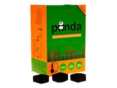 Лот: 11545908. Фото: 1. Уголь для кальяна Panda зеленый. Аксессуары и запчасти для кальянов