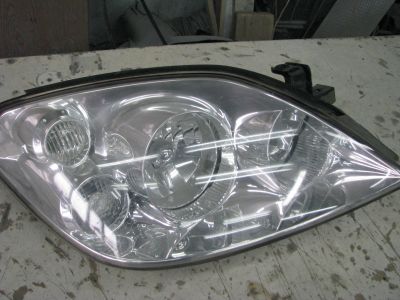 Лот: 11252100. Фото: 1. Фара Nissan Primera Tp12 16-73. Оптика и освещение
