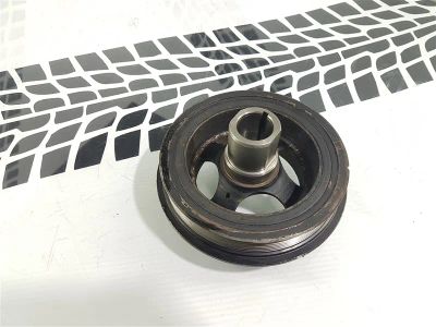 Лот: 23592732. Фото: 1. Шкив коленвала Nissan Navara YD25. Двигатель и элементы двигателя