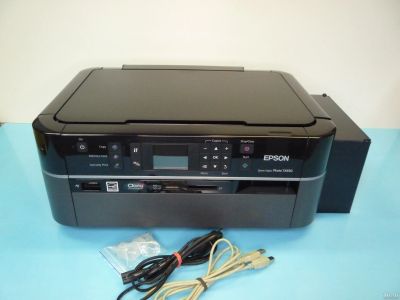 Лот: 16982567. Фото: 1. Печатающий принтер Epson Stylus... Струйные принтеры