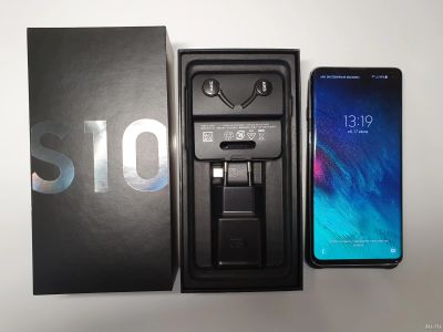 Лот: 17885922. Фото: 1. Samsung Galaxy S10 128Gb. Смартфоны