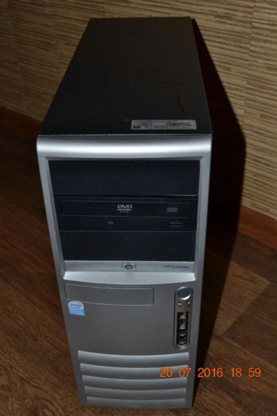 Лот: 7867880. Фото: 1. Корпус компьютерный HP dc7700c. Корпуса, блоки питания