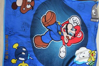 Лот: 4914764. Фото: 1. Плед "Mario". Одеяла, подушки