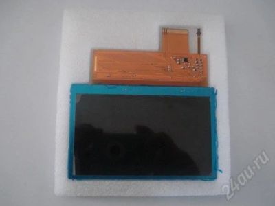 Лот: 706372. Фото: 1. экран Sony PSP 100x, новый. Запчасти для игровых приставок, консолей
