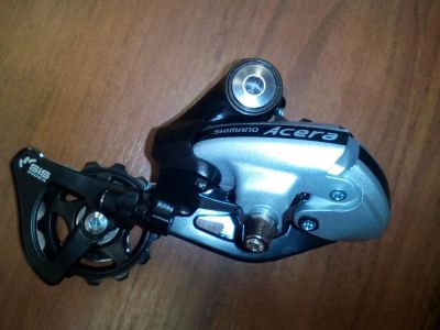 Лот: 9893316. Фото: 1. Переключатель задний Shimano Acera... Запчасти