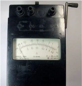 Лот: 12138161. Фото: 1. мегаомметр 4100/4. Головки измерительные, индикаторы