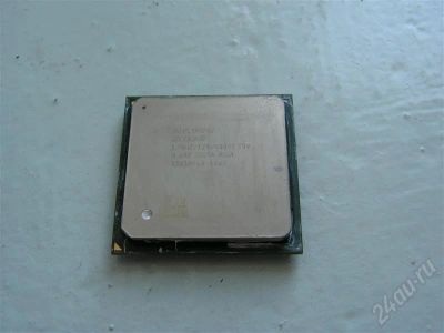 Лот: 217823. Фото: 1. Процессор Intel celeron 1.7GHZ... Процессоры
